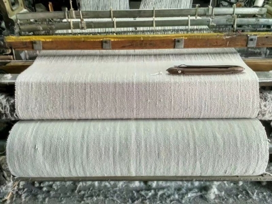 1300c Serie senza fumo di fibra ceramica di tessuto di sinterizzazione per l'efficienza delle macchine standard