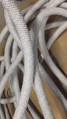 1300c Serie senza fumo di fibra ceramica di tessuto di sinterizzazione per l'efficienza delle macchine standard