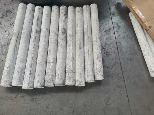 Rotore e albero in grafite di carbonio al 100% per la fusione di alluminio a durabilità personalizzata