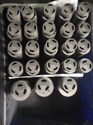99%Densità di carbonio 1,85 g/cm3 Stampo di grafite rivestito interno per la fusione di ottone/rame