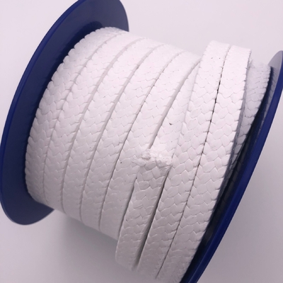 Imballaggio in filamenti di PTFE per valvole e pompe Dimensioni da 3*3 mm a 60*60 mm Performance di tenuta