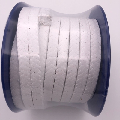 Imballaggio in filamenti di PTFE per valvole e pompe Dimensioni da 3*3 mm a 60*60 mm Performance di tenuta