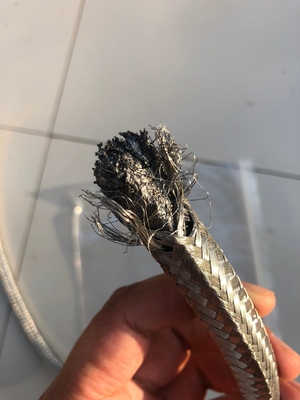 Imballaggio di ghiandola di iniezione in PTFE DC-1.85 standard per la prevenzione delle perdite di fusto di valvola