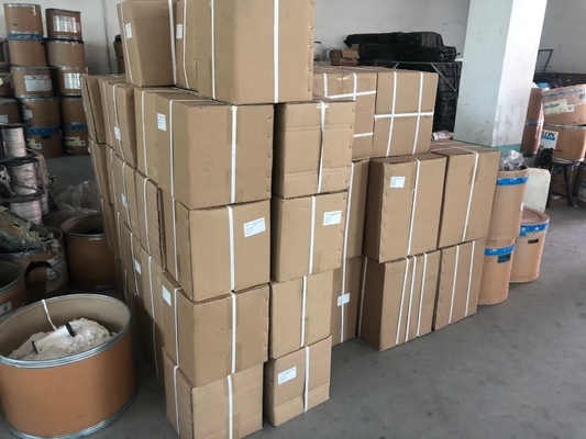 Materiale oleoso imballaggio a ghiandola PTFE bianco intrecciato per sigillo della pompa in dimensioni da 3*3 mm a 60*60 mm