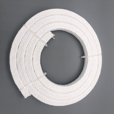 Imballaggio PTFE in grafite nera ad alta resistenza con specifiche standard