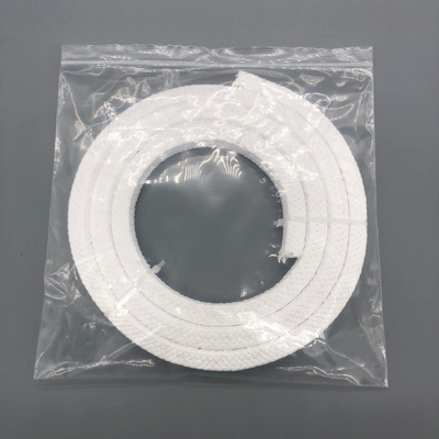 Imballaggio PTFE in grafite nera ad alta resistenza con specifiche standard
