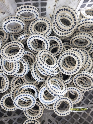 HQ901 resistente alla corrosione Anello di grafite personalizzato per soluzione di tenuta meccanica