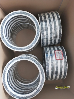304 316 Guarnizione di grafite per l'industria dell'alluminio Alta resistenza e flessibilità