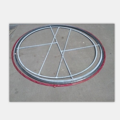 1m di diametro esterno di guarnizione a spirale con guarnizione di grafite standard Ss304