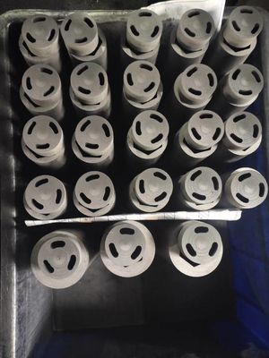 GM-15 Stampo di grafite per stagno/tubo di ottone Resistenza alla fusione 7-10 Ohm Progettazione durevole