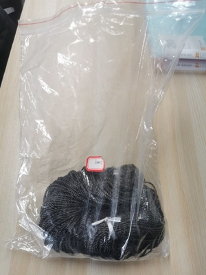 Corda di grafite di fibra di carbonio intrecciata grammo Peso 9-160GSM Pagamento di sostegno in USD
