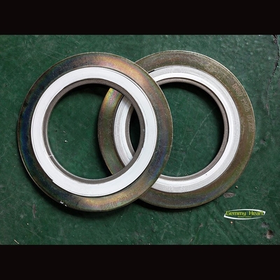 Prestazioni di temperatura Guarnizione a spirale a grafite con anello O con anello interno ed esterno