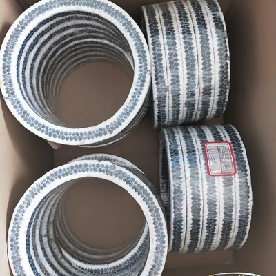Prestazioni di temperatura Guarnizione a spirale a grafite con anello O con anello interno ed esterno