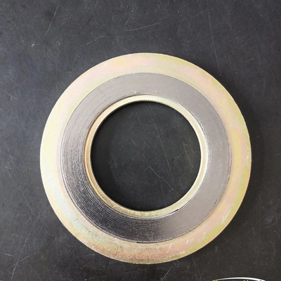 Prestazioni di temperatura Guarnizione a spirale a grafite con anello O con anello interno ed esterno