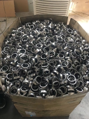 SS316 Anello interno ed esterno grafite riempito di metallo spirale guarnizione di guarnizione opzione personalizzata