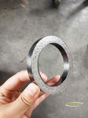 400 mm di acciaio inossidabile grafite carta spirale caricatore di guarnizioni per le necessità personalizzate