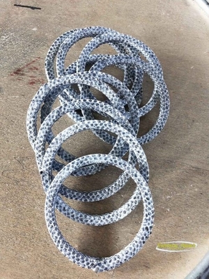 T3 Gassetto a spirale metallico riempito di grafite SS316 ad anello interno ed esterno per sigillatura industriale