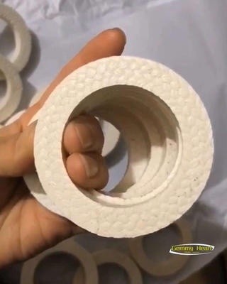 304 Ss Presa per ferite a spirale in metallo con resistenza alle alte temperature e personalizzazione