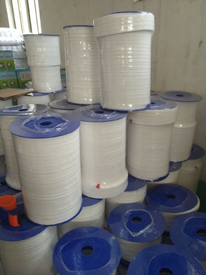 Bianco Nero Giallo PTFE Grafite Aramide Ramie Imballaggio per Macchine Standard Standard