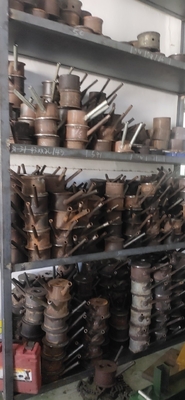 Personalizzazione Molde di grafite rivestita all'interno molto liscia per la fusione di ottone professionale