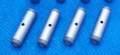 Tubi di grafite avanzati per la formazione di grafite PE estruso con tappi per piattaforme e cappelli per estremità