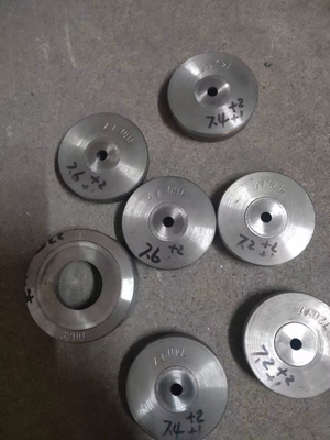 All'interno molto liscia DC-1.85 Grafite Die per la fusione continua orizzontale del tubo di rame