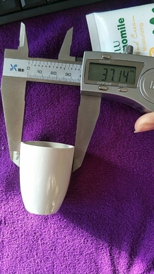 Crogiolo in ceramica a basso tenore di zolfo a basso tenore di carbonio 776-247 stampato per applicazioni industriali