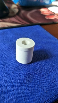 1.7g crogiolo ceramico a densità di massa perfettamente progettato per analizzatore di zolfo di carbonio