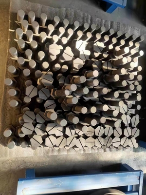 Forno a vuoto a 1500 gradi DC-1.85 Grafite Nut Bolt Bar con opzione di personalizzazione