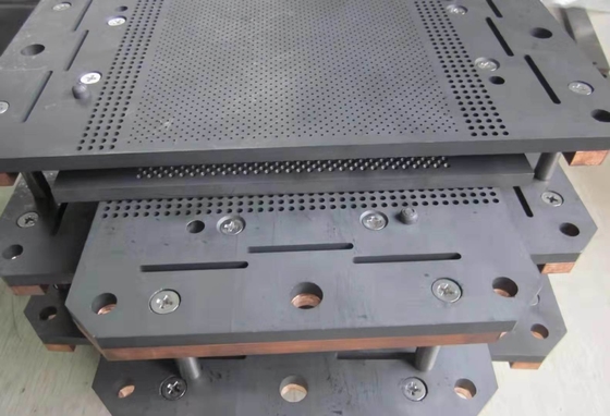Opzione di personalizzazione Stampo di grafite ad alta densità per forno a vuoto DC-1.85