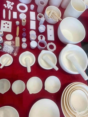 1 kg di cristallo a fiocco di grafite mullite cordierite tubo di visione in ceramica per scambiatori di calore