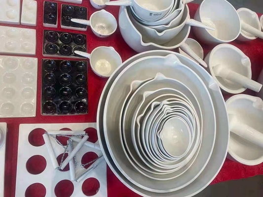 1 kg di cristallo a fiocco di grafite mullite cordierite tubo di visione in ceramica per scambiatori di calore