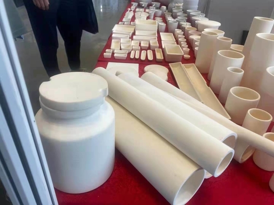 1 kg di cristallo a fiocco di grafite mullite cordierite tubo di visione in ceramica per scambiatori di calore