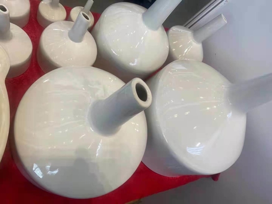 1 kg di cristallo a fiocco di grafite mullite cordierite tubo di visione in ceramica per scambiatori di calore