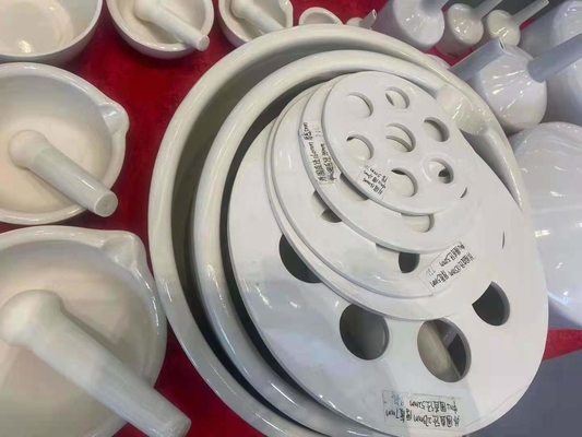 1 kg di cristallo a fiocco di grafite mullite cordierite tubo di visione in ceramica per scambiatori di calore