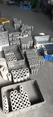 Personalizzazione di stampi di grafite rotondo quadrato ed esagonale per la fusione industriale