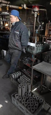 Personalizzazione di stampi di grafite rotondo quadrato ed esagonale per la fusione industriale