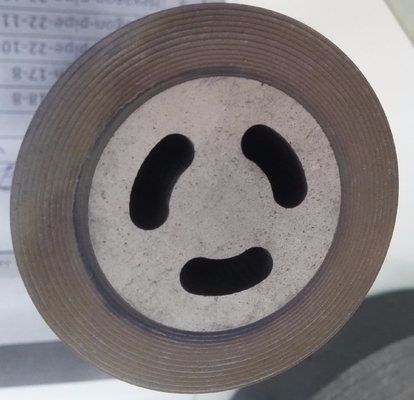 Morfologia dei cristalli di grafite in fiocco Stampo di grafite per fusione continua filo di ottone GM-404