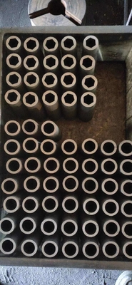Morfologia dei cristalli di grafite in fiocco Stampo di grafite per fusione continua filo di ottone GM-404