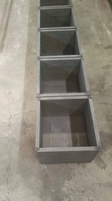 Forme di grafite ad alta densità di grado industriale personalizzate per la formazione di grafite modellata