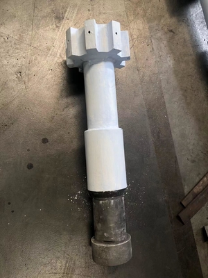 Rotore e albero di grafite con rivestimento anti-ossigeno per la fusione dell'alluminio a iniezione di gas DC-1.85