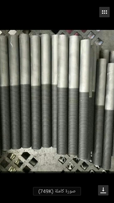 Moffa di grafite rotonda per ottone di grado industriale 2-3 giorni con tempo