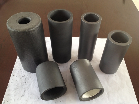 Coppa di grafite con coppa di silicato di alluminio per il supporto tecnico e il servizio post-vendita
