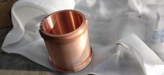 DC-1.65 Copper Iron Water Jacket in diverse dimensioni su misura secondo il tuo disegno