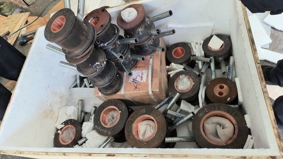 DC-1.65 Copper Iron Water Jacket in diverse dimensioni su misura secondo il tuo disegno