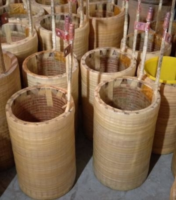 Forno di ottone a muffa di grafite per la fusione continua di materiali da costruzione personalizzati
