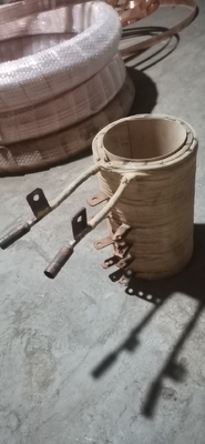 Coils di carbonio e giubbotto d'acqua per materiali refrattari personalizzati