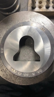 Strumenti di rifinitura del carburo di tungsteno Stampo di stampo di carburo di grafite con supporto USD