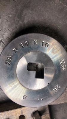 Di tipo rotondo filettatura di rotolamento per stampi DC-1.85 progettato come richiesta