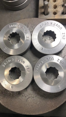 Di tipo rotondo filettatura di rotolamento per stampi DC-1.85 progettato come richiesta